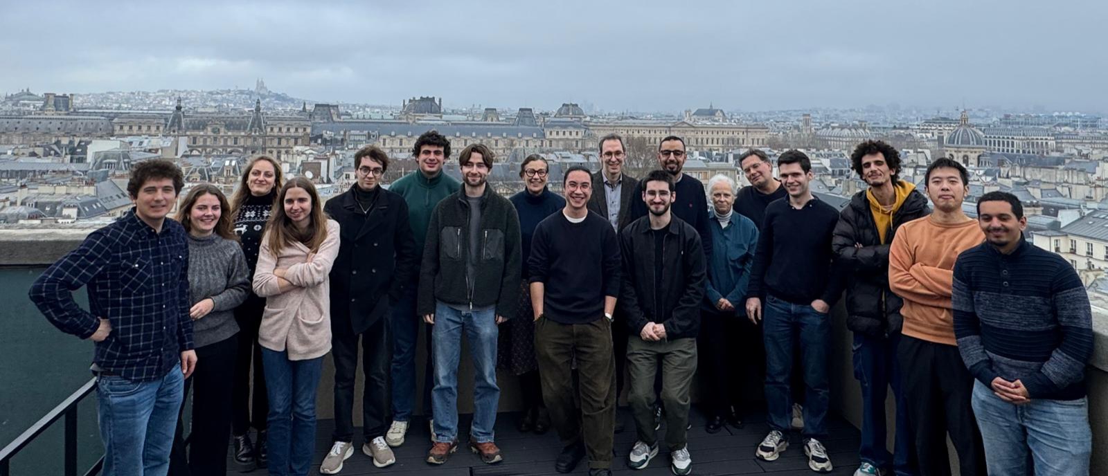 The SIP team (December 2025)